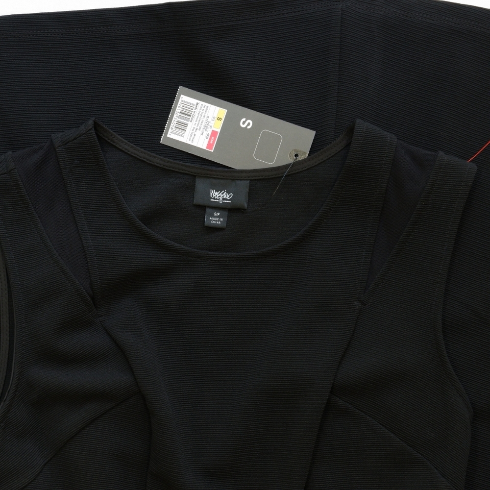 Black cocktail Womens dress size S - Picture 2 of 7